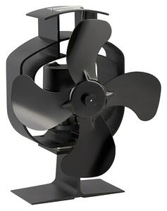 Valo Ventilator za kamin (Brez elektrike, Optimalna delovna temperatura: 50 °C - 350 °C)