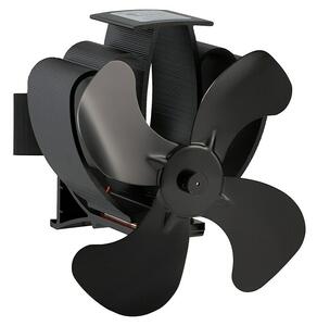 Valo Ventilator za kamin (Brez elektrike, Optimalna delovna temperatura: 80 °C - 345 °C)