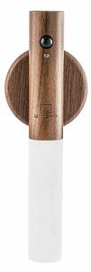 Rjava LED stenska svetilka na USB Baton – Gingko