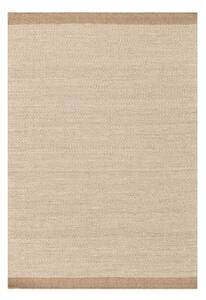 Bež/kremno bela ročno tkana volnena preproga 120x170 cm Lima Sand – Asiatic Carpets