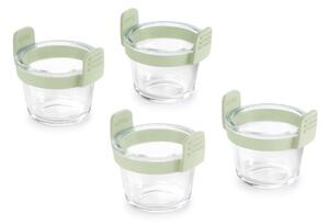 Stekleni modeli v kompletu 4 ks ø 9,5 cm – Lékué