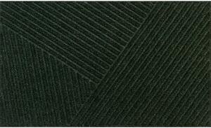 PREDPRAŽNIK Stripes midnight green 45/75 cm potiskano zelena