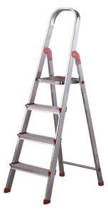 Kovinska lestev 141 cm Unica - Rolser