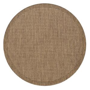 Okrogla notranja in zunanja preproga v naravni barvi ø 160 cm Giza 1410 – Ayyildiz Carpets