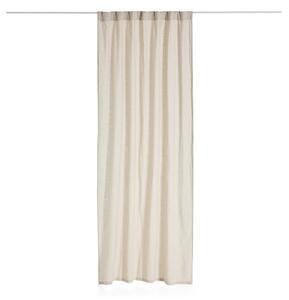 Bež bombažna zavesa 140x270 cm Nolira – Kave Home