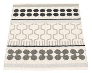 Siva/kremno bela notranja in zunanja preproga 70x90 cm Asta Warm Grey – Pappelina