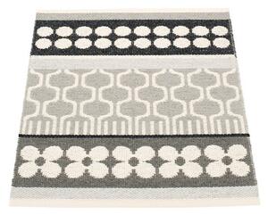 Siva/kremno bela notranja in zunanja preproga 70x90 cm Asta Warm Grey – Pappelina