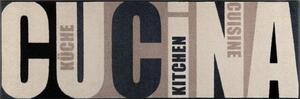 KUHINJSKI TEKAČ Cucina Pura 60/180 cm potiskano bež