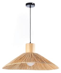 VISEČA SVETILKA RAFIA 60/60/120 cm E27