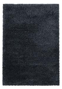 Antracitno siva preproga 120x170 cm Fluffy – Ayyildiz Carpets