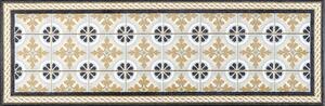 KUHINJSKI TEKAČ Kitchen Tiles 60/180 cm potiskano večbarvno
