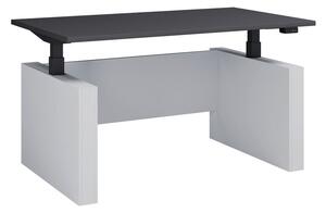 PISALNA MIZA kovina, leseni material antracit, črna, bela
