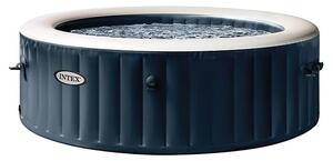 Intex Prenosni masažni bazen PureSpa™ Plus Navy Bubble Massage (Mornarsko modra, 1.098 l)