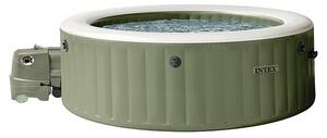 Intex Prenosni masažni bazen PureSpa™ Bubble Massage (Olivno zelena, 1.340 l)