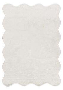 Bela pralna preproga 160x230 cm Mellow – Universal