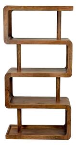 STOJEČ REGAL 80/160/40 cm rjava