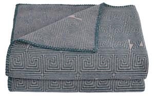 DEKORATIVNA ODEJA 160/200 cm modra, turkizna