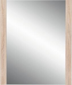STENSKO OGLEDALO, 74/93/4 cm steklo