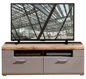 TV-ELEMENT siva, barve hrasta