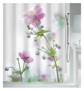 Zavesa za tuš 180x200 cm Anemone – Spirella