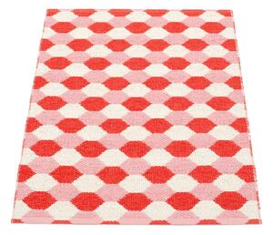 Rdeča notranja in zunanja preproga 70x100 cm Dana Coral – Pappelina