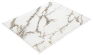 KOPALNIŠKA PREPROGA MARBLE bela 50/60 cm
