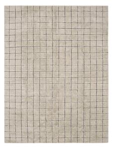 Bež ročno tkana volnena preproga 230x300 cm Mosaic Sandstone – Lorena Canals