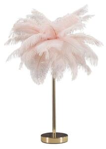Namizna svetilka v rožnati barvi (višina 55 cm) Palm Pink – Mauro Ferretti