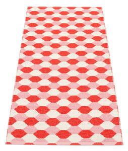 Rdeč zunanji in notranji tekač 70x160 cm Dana Coral – Pappelina