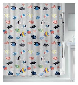 Zavesa za tuš 180x200 cm Fish – Spirella