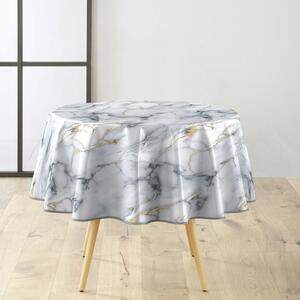 Povoščen namizni prt ø 160 cm Marquina – douceur d'intérieur