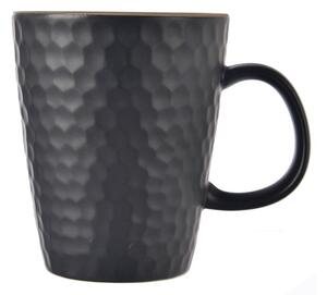 Črna keramična skodelica 420 ml Tea Time – Orion