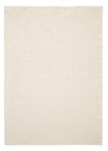 Kremno bela ročno tkana preproga iz mešanice bombaža 160x230 cm Mascarell – Kave Home