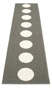 Temno siv zunanji in notranji tekač 70x300 cm Vera Charcoal – Pappelina