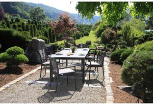 Acamp Vrtna Garnitura New Jersey, 7-Delni Set, Antracit