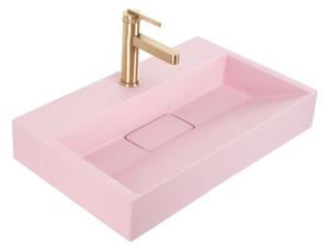 GOYA PINK konglomeratni umivalnik 50CM