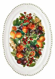 Pladenj iz porcelana new bone china 35x50 cm Le Primizie – Brandani