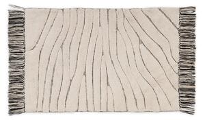 Bež kopalniška preproga 50x70 cm Crilda – Kave Home