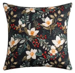Prevleka za blazino iz mikrovlaken WINTER MAGNOLIA 45x45 cm, barvna