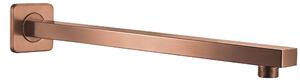 Kvadratni nosilec za tuš REA JS-9022BRG 40cm Brush Copper