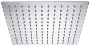 Kvadratna nadglavna prha REA JS-P015 30cm Chrome