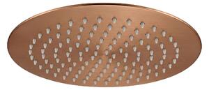 Okrogla tuš glava REA JS-P014BRG 25cm Brush Copper