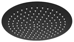 Okrogla tuš glava REA JS-P014B 30cm Black