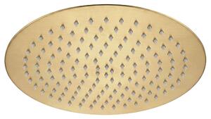Okrogla tuš glava REA JS-P014BG 30cm Brush Gold