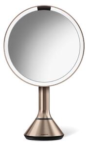 Kozmetično ogledalo z lučjo/povečevalno (5x) ø 20 cm Sensor – simplehuman