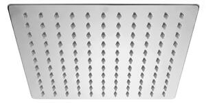 Kvadratna nadglavna prha REA JS-P015 25cm Chrome