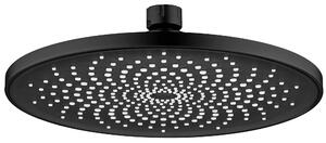 Okrogla tuš glava REA JS-021B Black