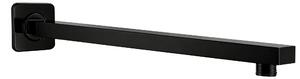 Kvadratni nosilec za tuš REA JS-9022B 40cm Black
