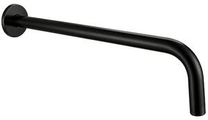 Držalo za tuš glavo okroglo REA JS-9021B 40cm Black