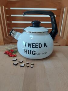 Čajnik emajliran 2,5 l I need a hug